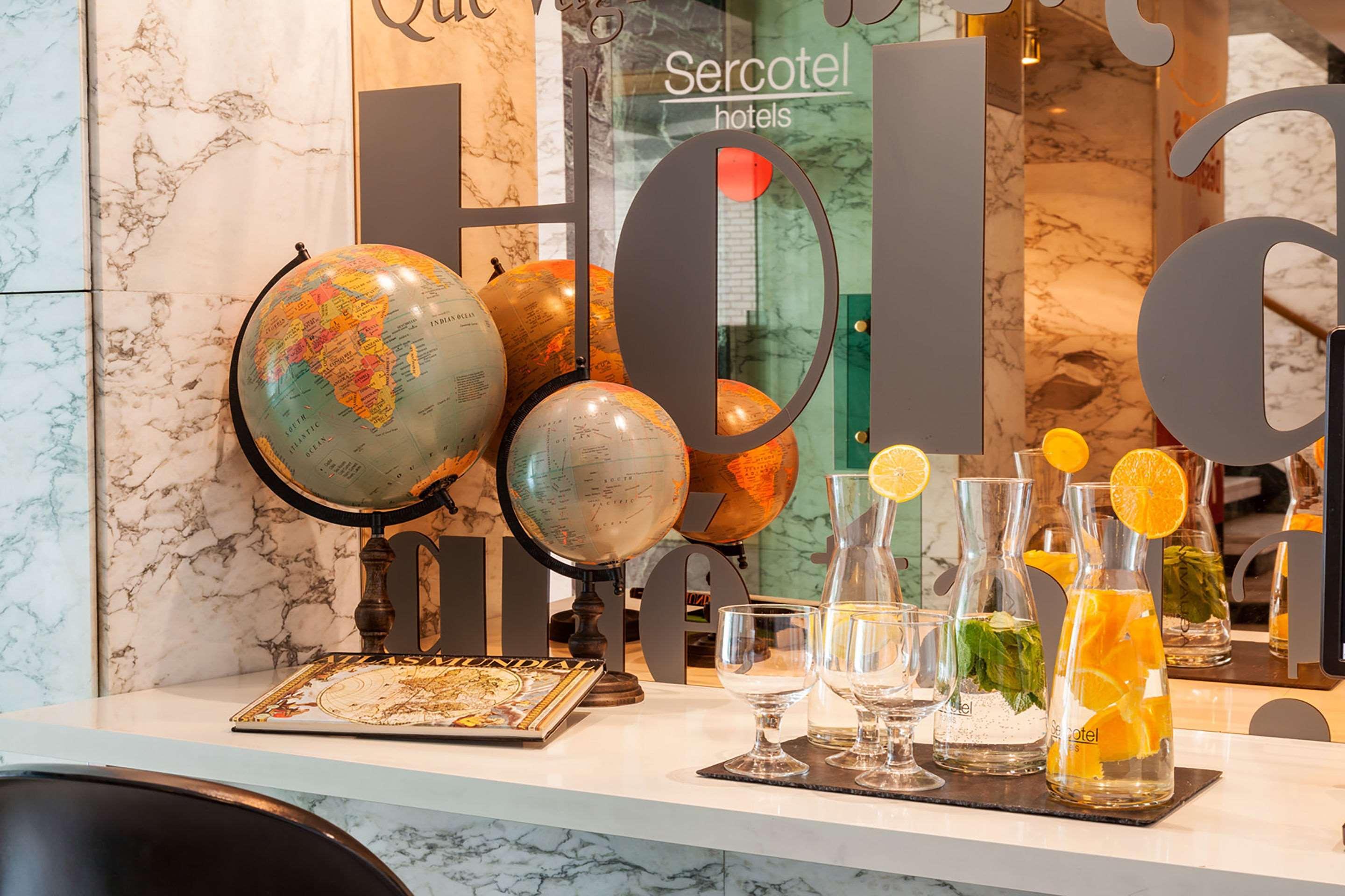 Sercotel Togumar Madrid Dış mekan fotoğraf