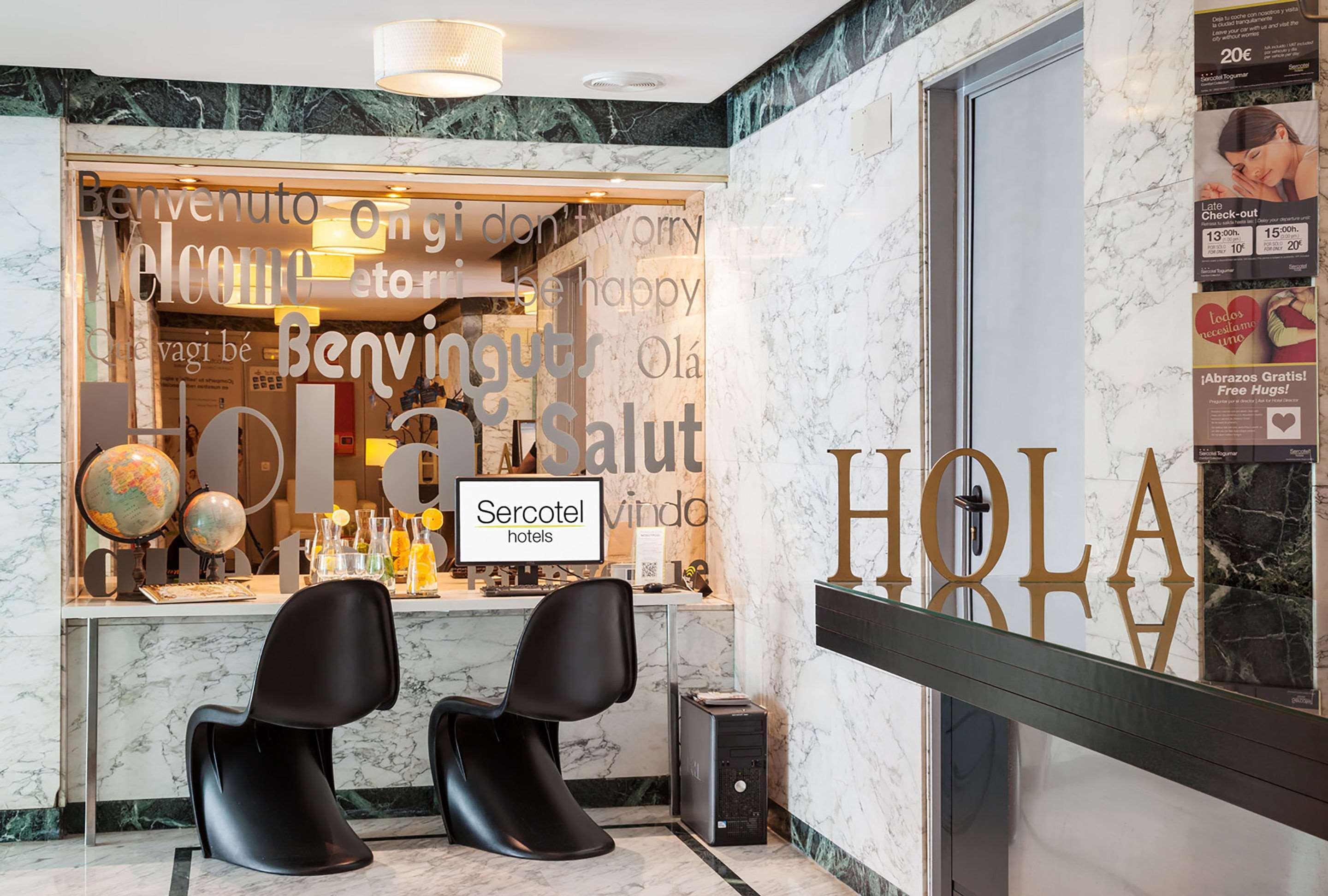 Sercotel Togumar Madrid Dış mekan fotoğraf