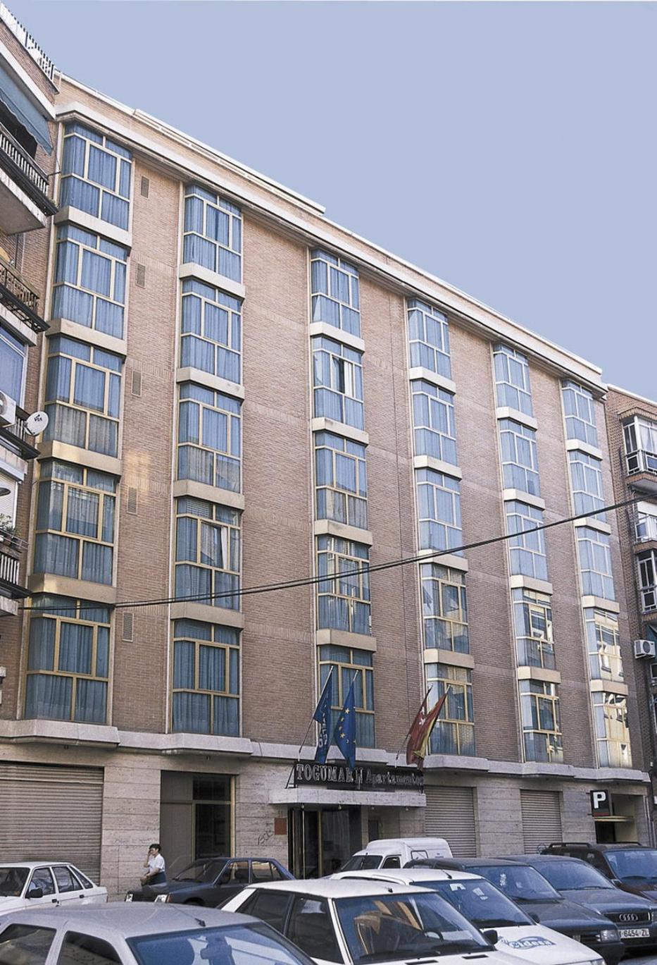 Sercotel Togumar Madrid Dış mekan fotoğraf