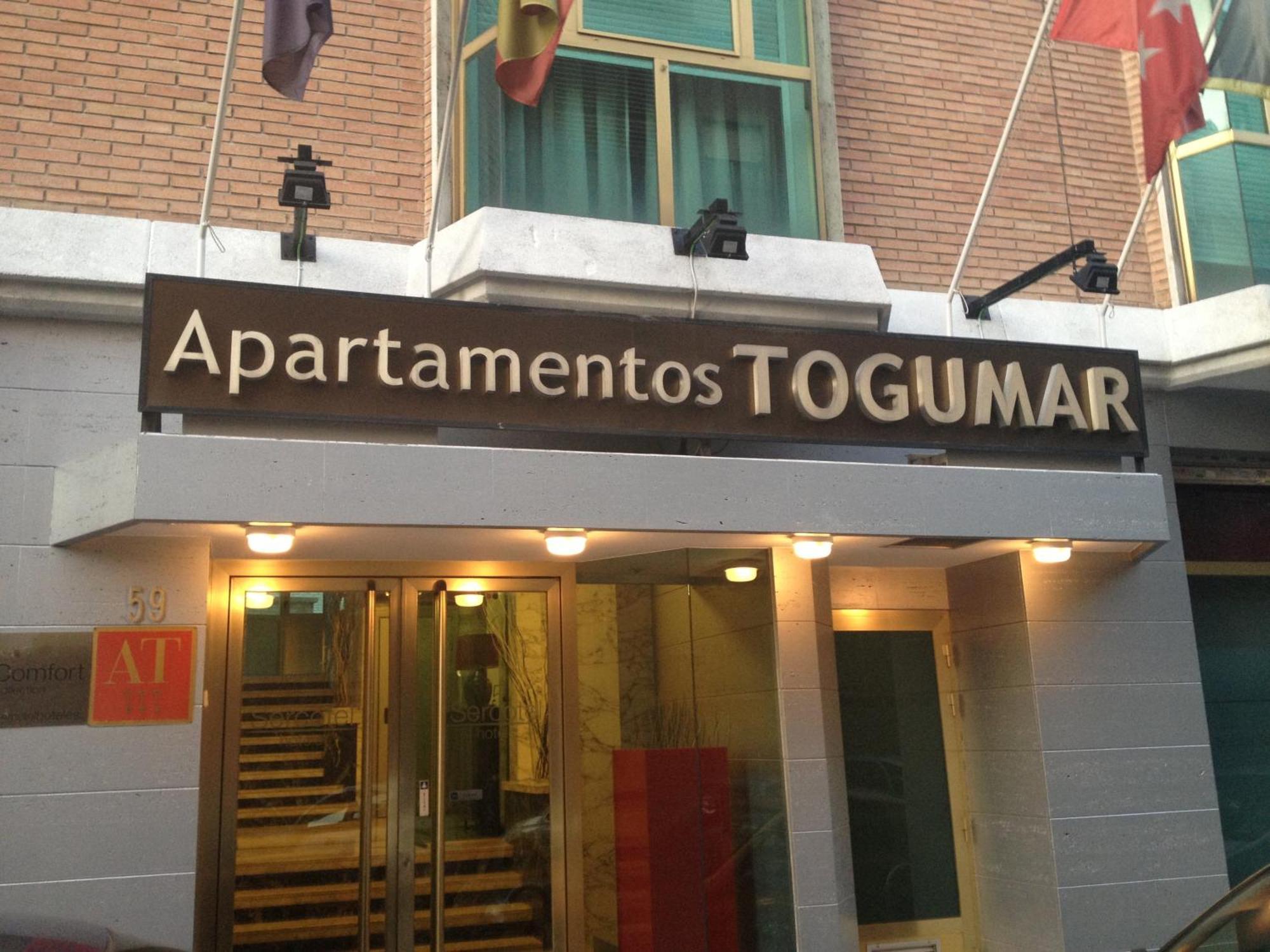 Sercotel Togumar Madrid Dış mekan fotoğraf
