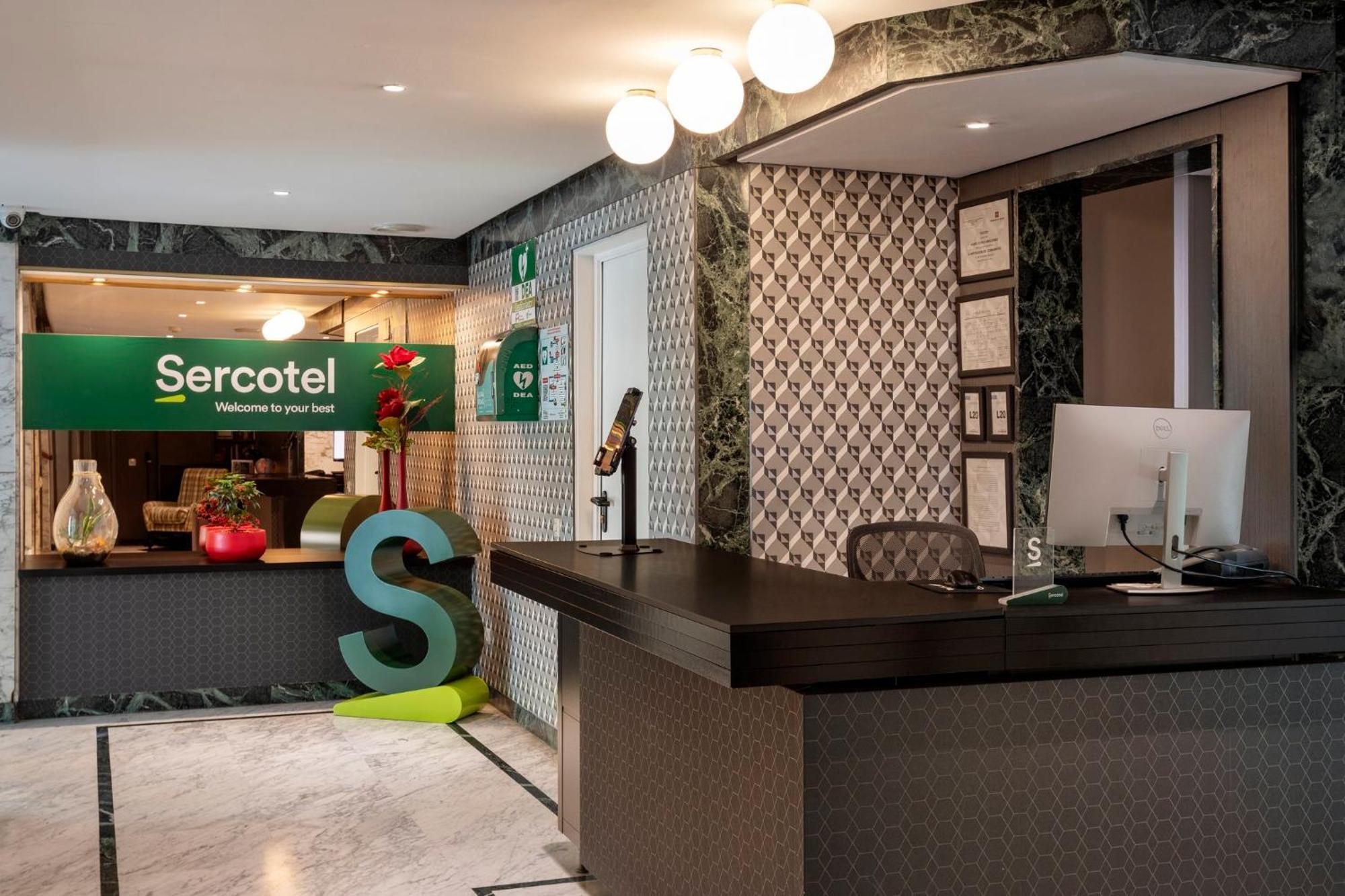 Sercotel Togumar Madrid Dış mekan fotoğraf