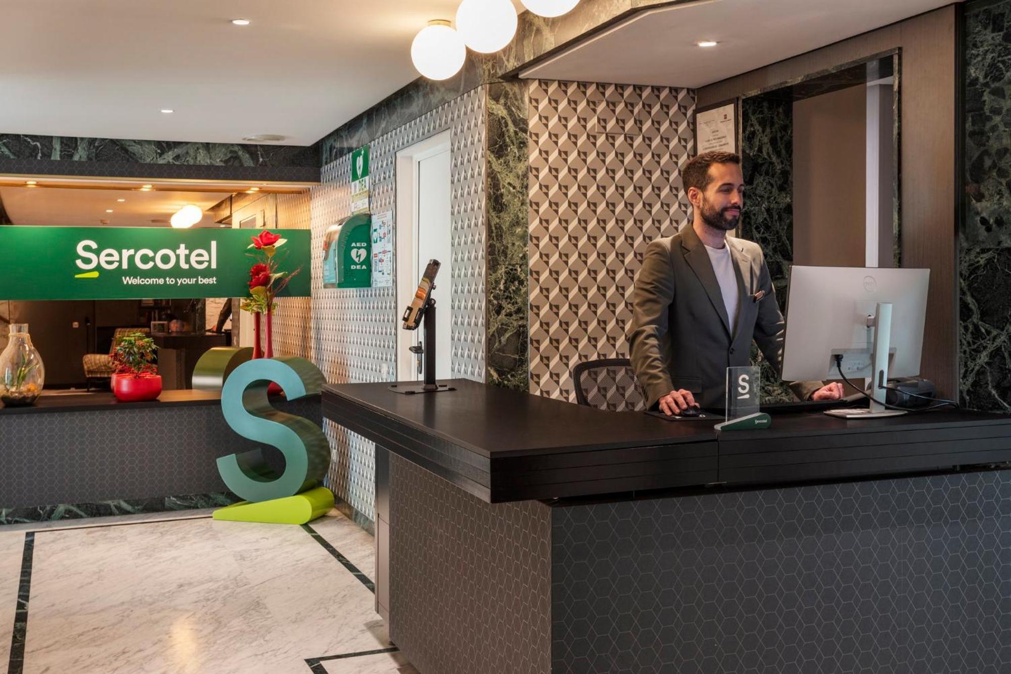 Sercotel Togumar Madrid Dış mekan fotoğraf