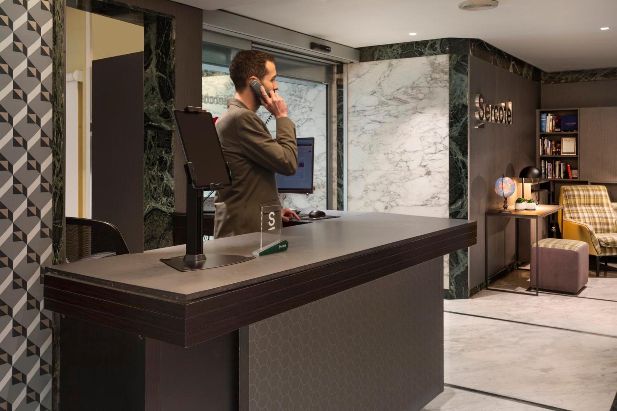 Sercotel Togumar Madrid Dış mekan fotoğraf
