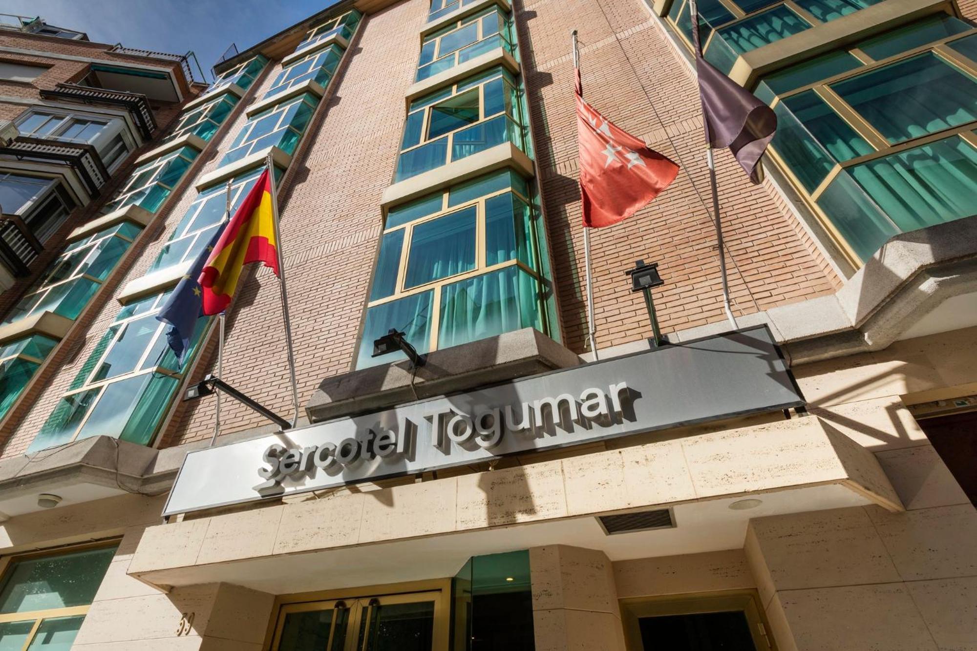 Sercotel Togumar Madrid Dış mekan fotoğraf